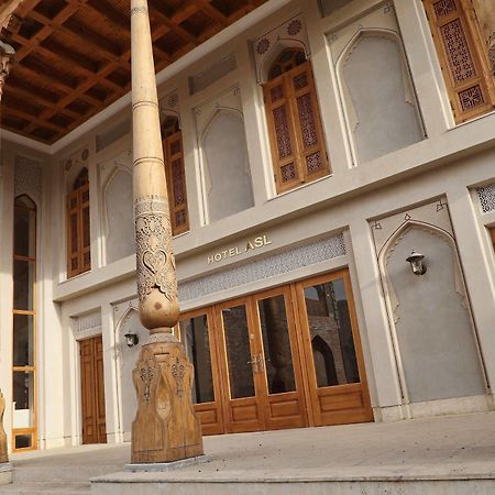 Hotel ASL Buchara Buitenkant foto