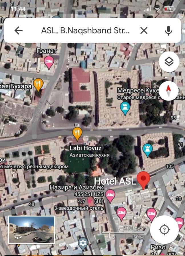 Hotel ASL Buchara Buitenkant foto