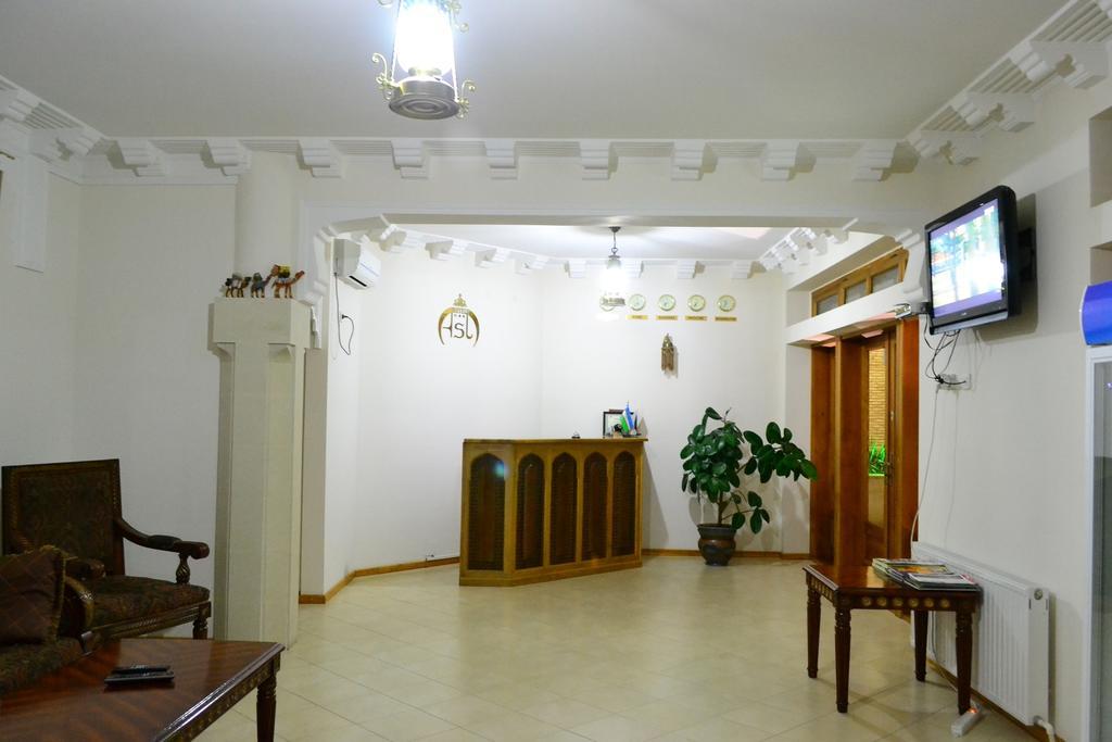 Hotel ASL Buchara Buitenkant foto