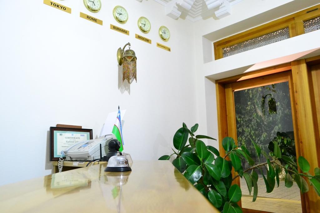 Hotel ASL Buchara Buitenkant foto