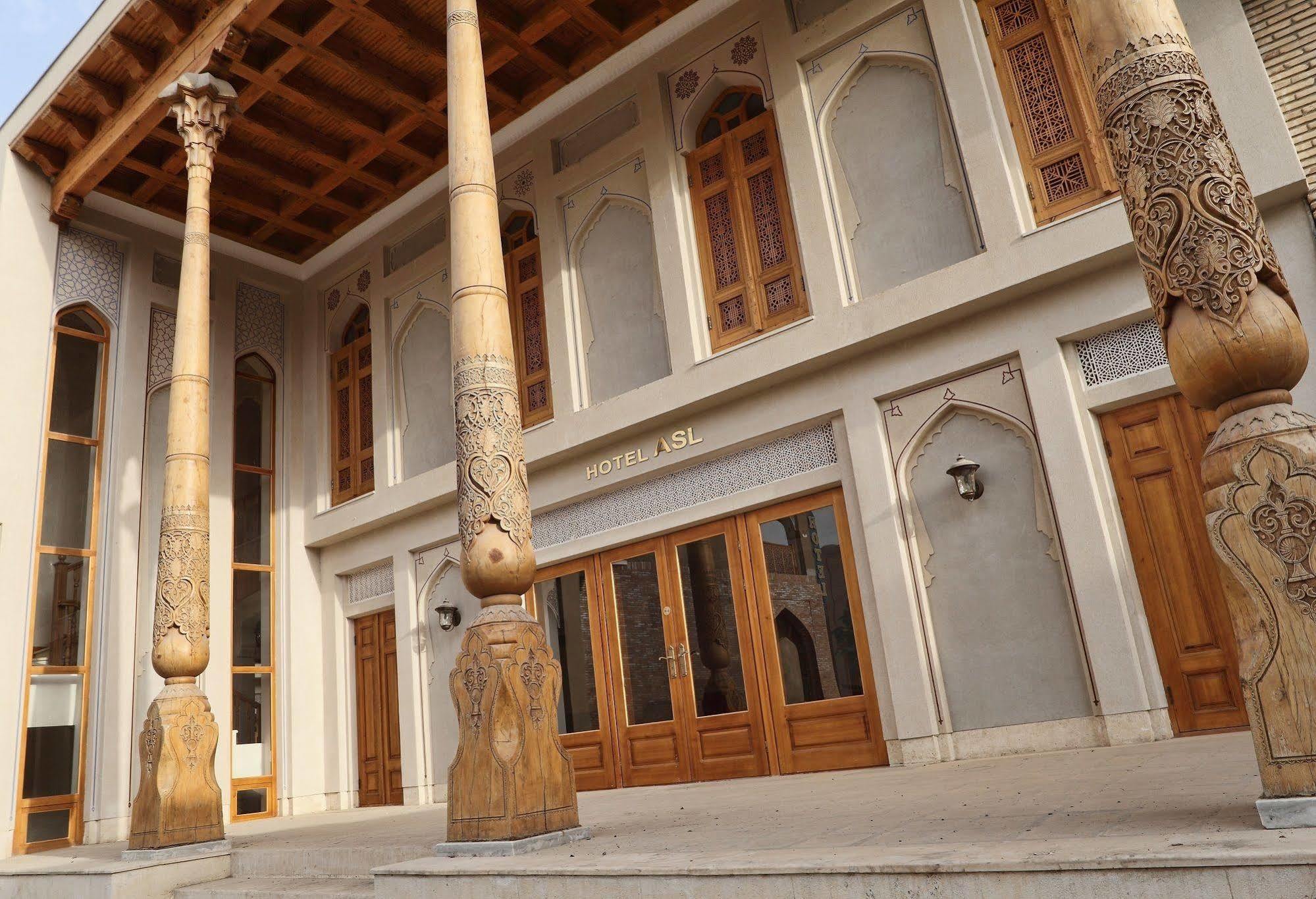 Hotel ASL Buchara Buitenkant foto