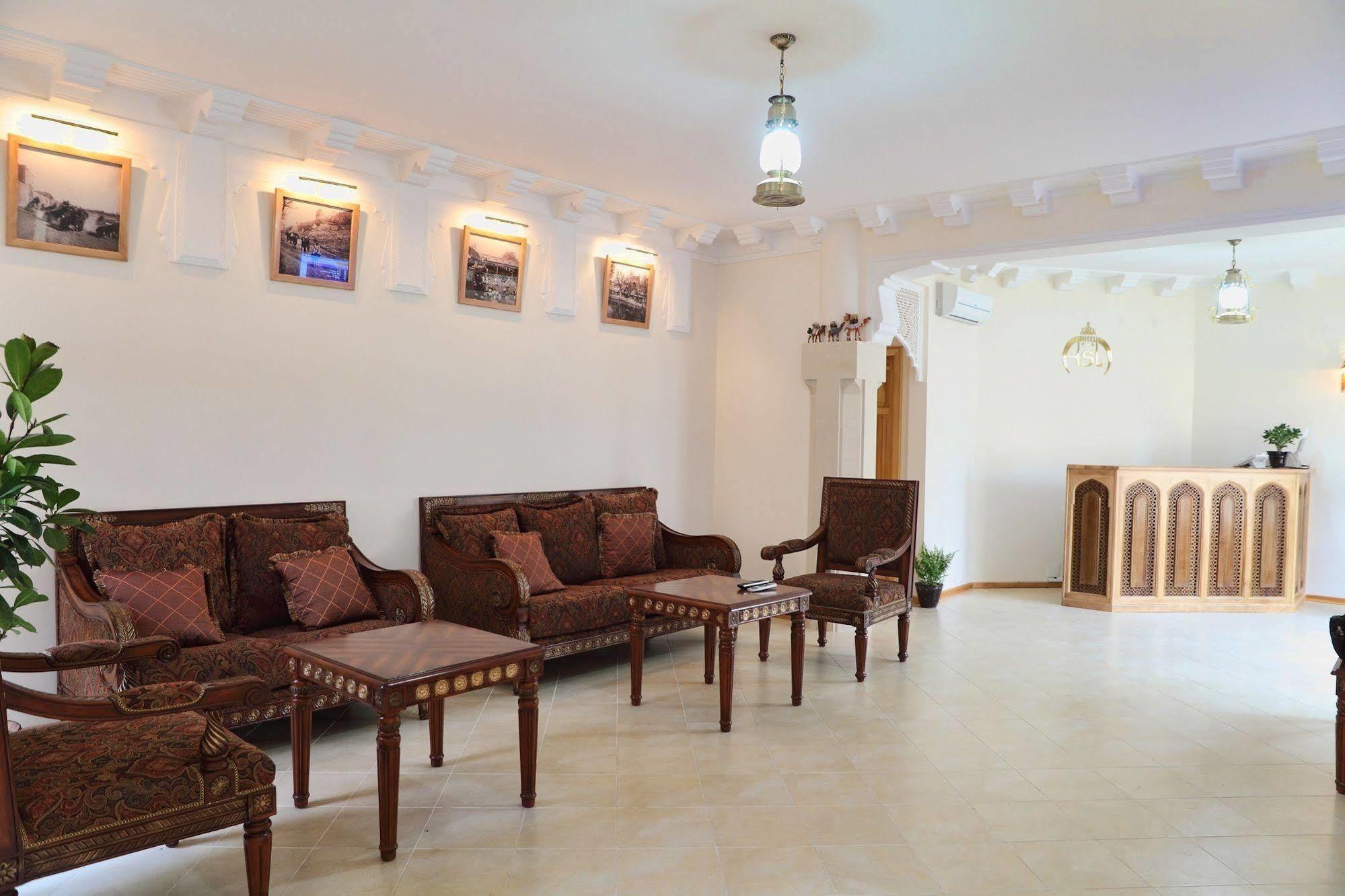 Hotel ASL Buchara Buitenkant foto