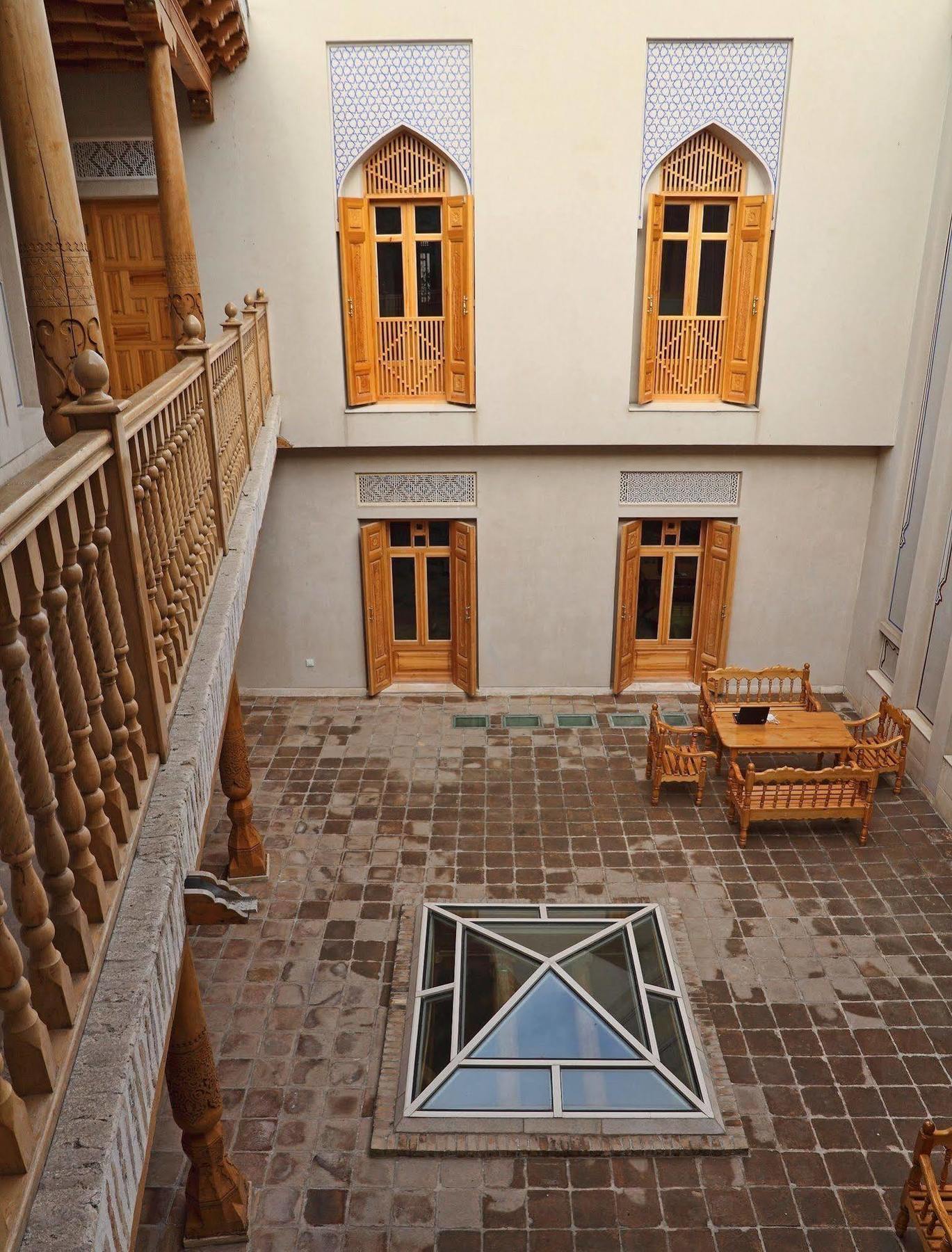 Hotel ASL Buchara Buitenkant foto