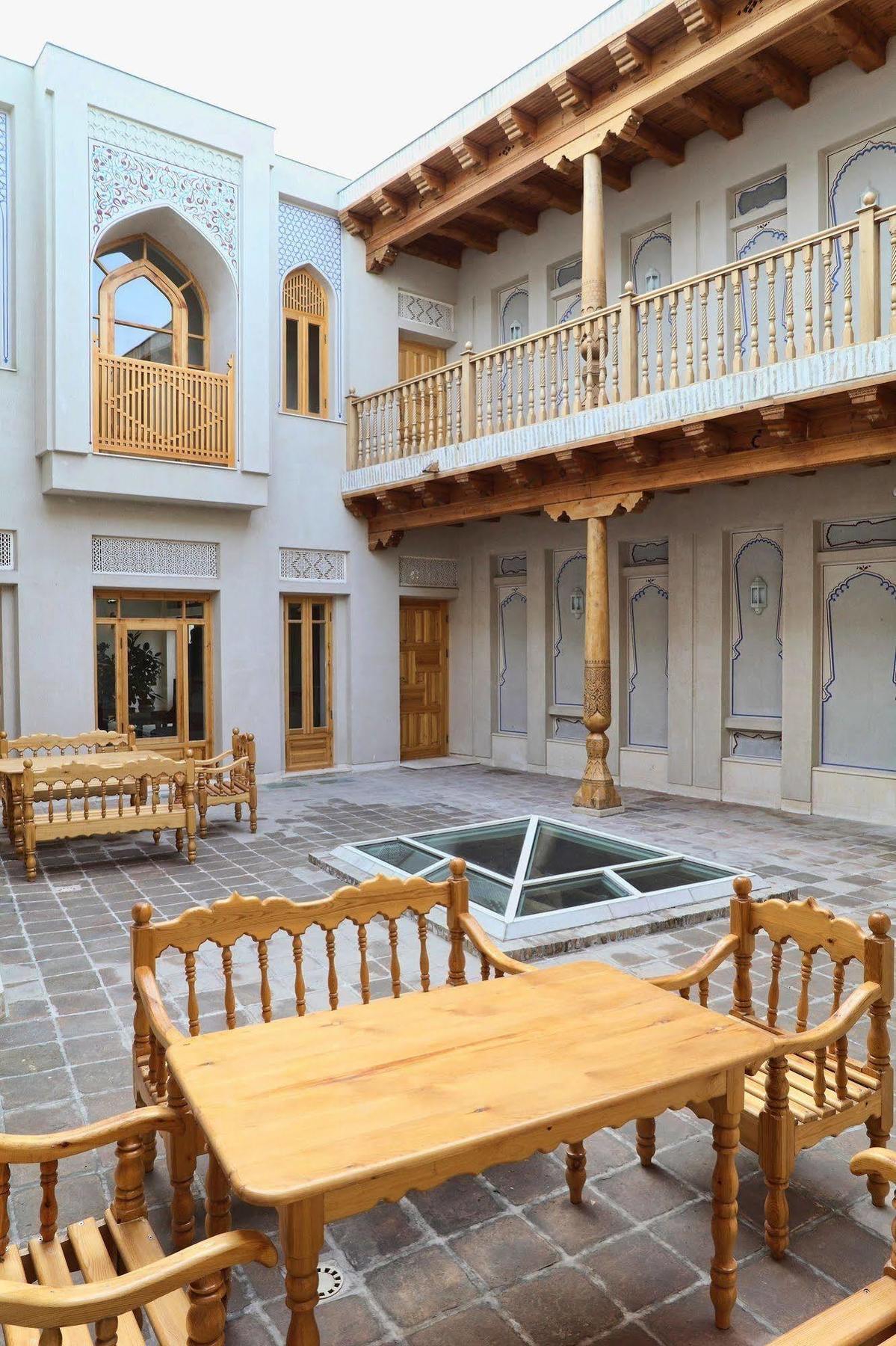 Hotel ASL Buchara Buitenkant foto