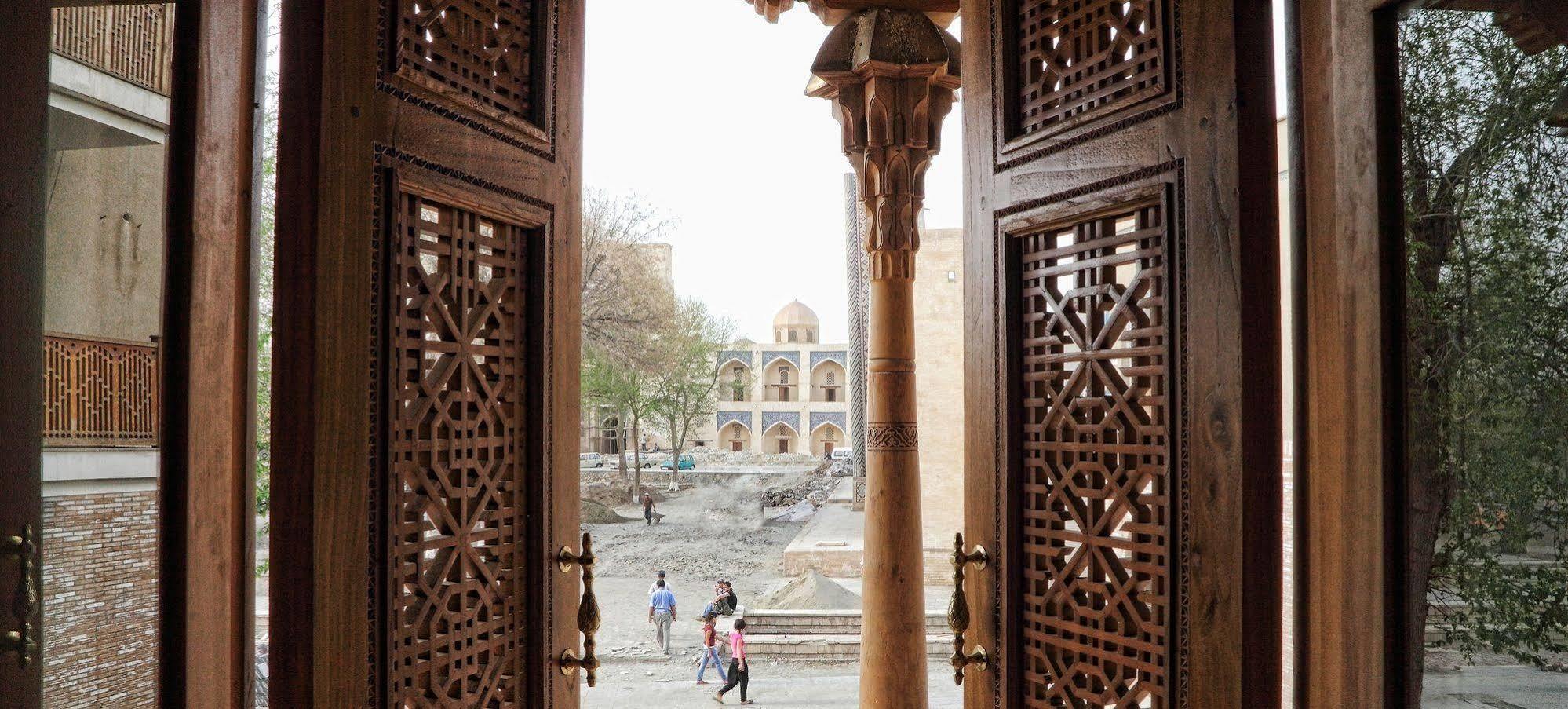 Hotel ASL Buchara Buitenkant foto